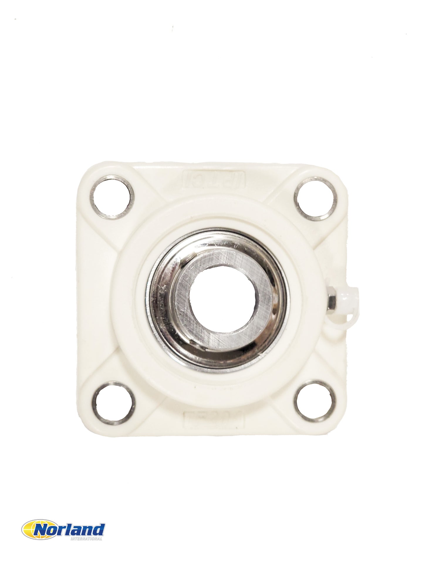 CHROME PLATED FLANGED BALL BEARING-3/4" ID