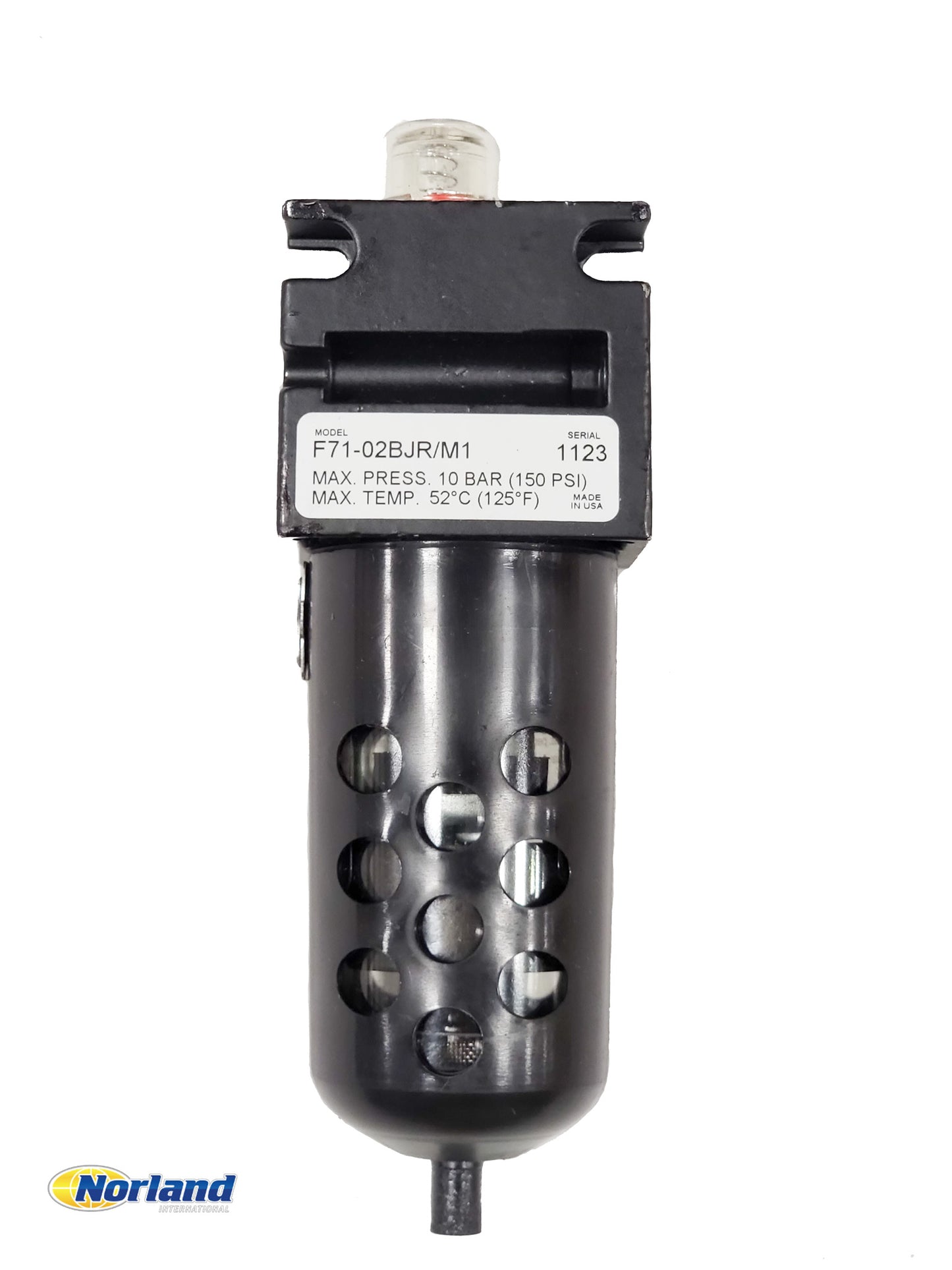 1/4" FPT- COALESCING AIR FILTER ASSEMBLY