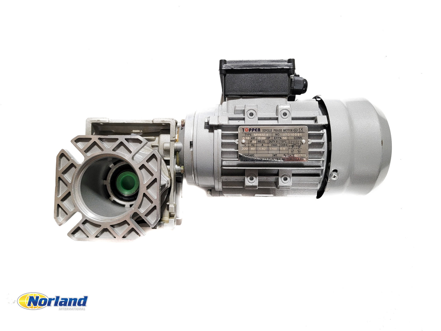 220V, 1 Phase, 60Hz Sorter Motor