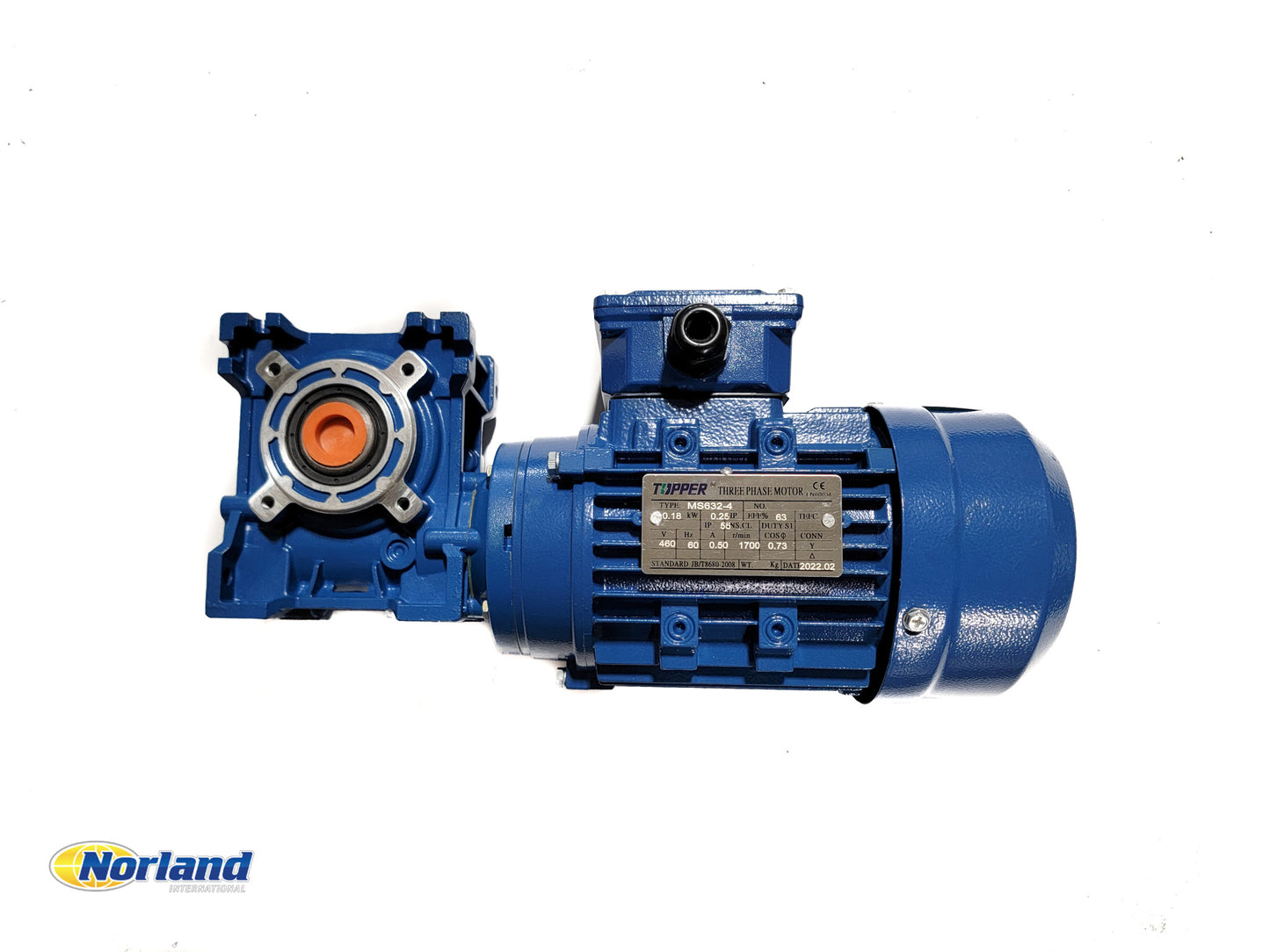 460V, 3 Phase, 60 Hz Elevator Motor & Gearbox