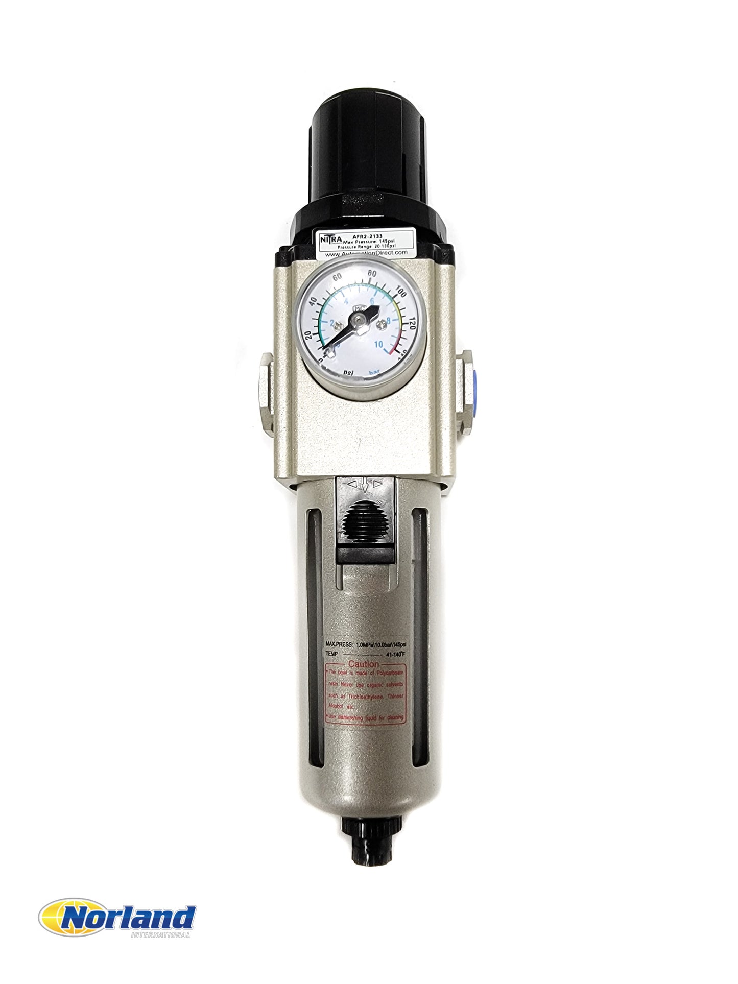 1/8" FNPT Regulator &Filter