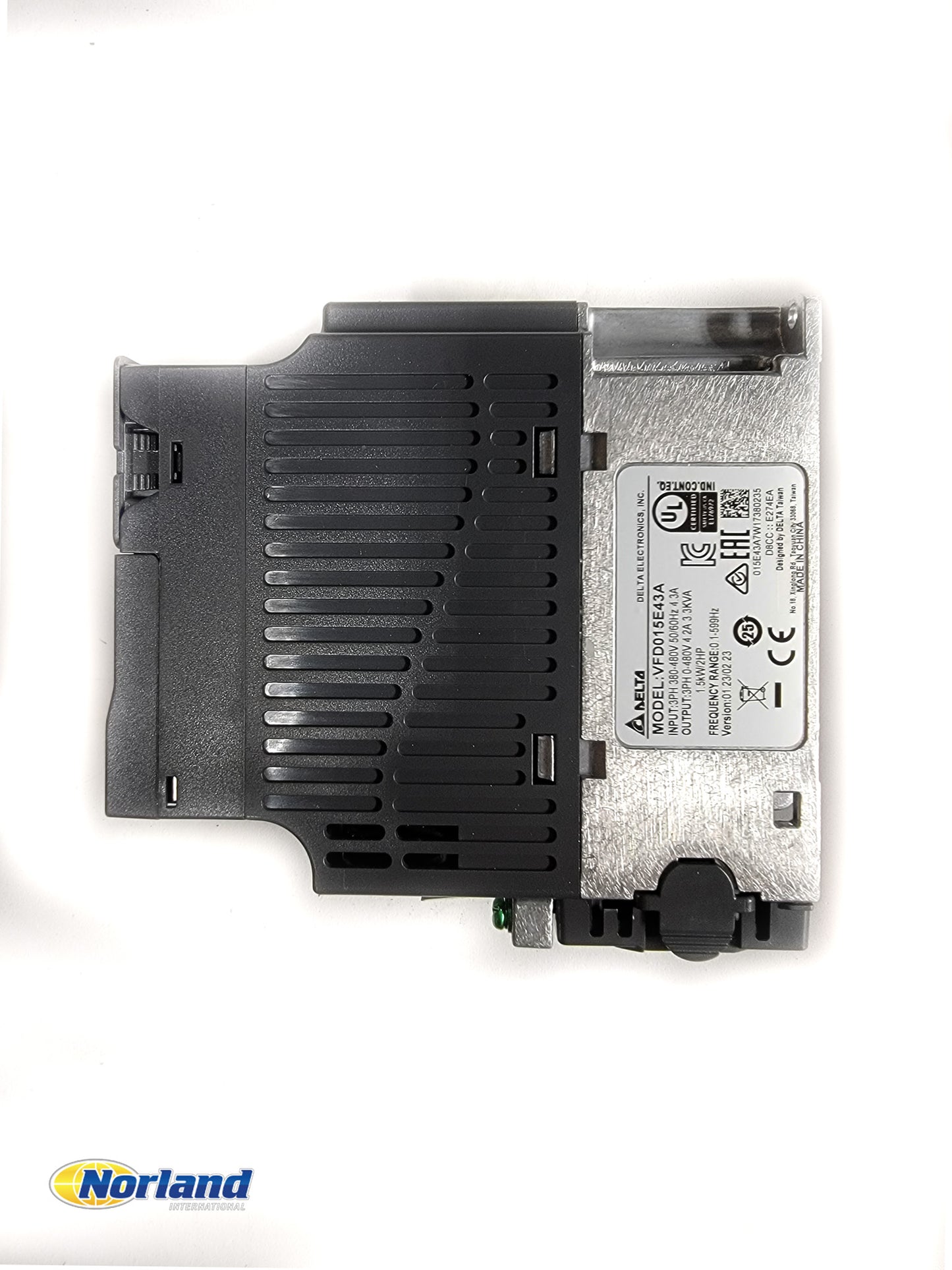 Delta 2HP, 1.5kW, 460V 3 Phase Drive