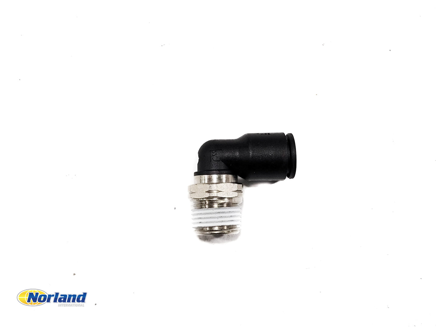 3/8" MPT x 3/8" Push-To-Connect 90° Elbow Adapter