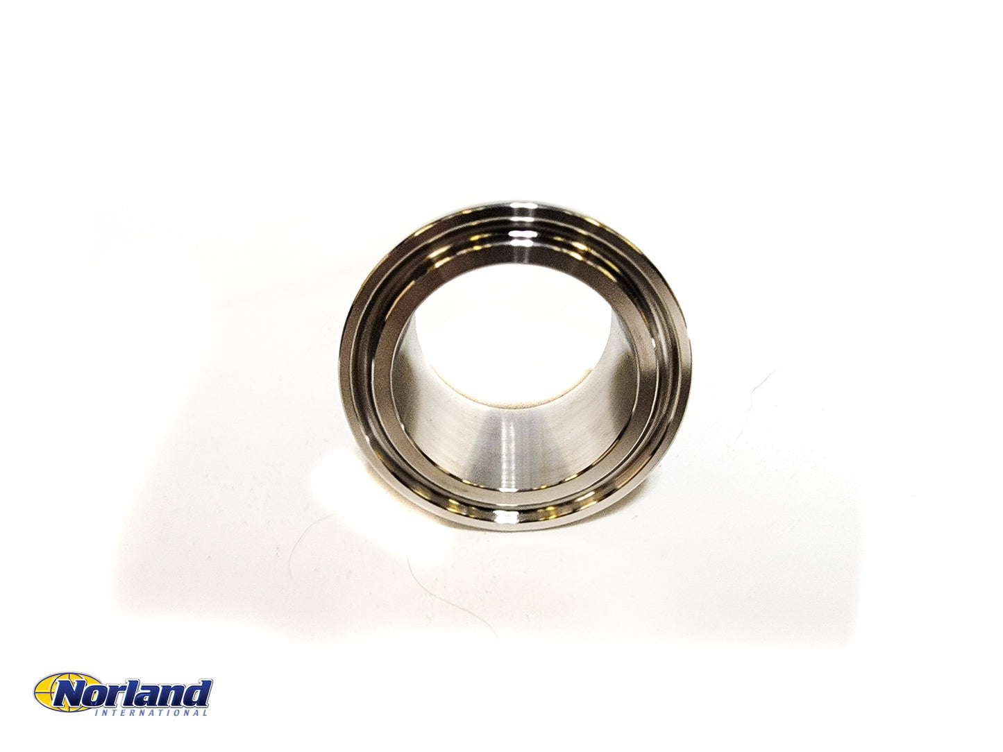 1-1/2" Sanitary Clamp Buttweld Ferrule