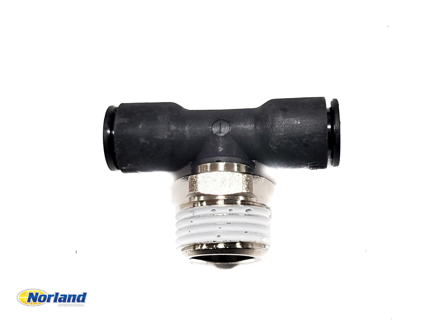 1/2" BSPT x 10mm Push-To-Connect Adapter Tee