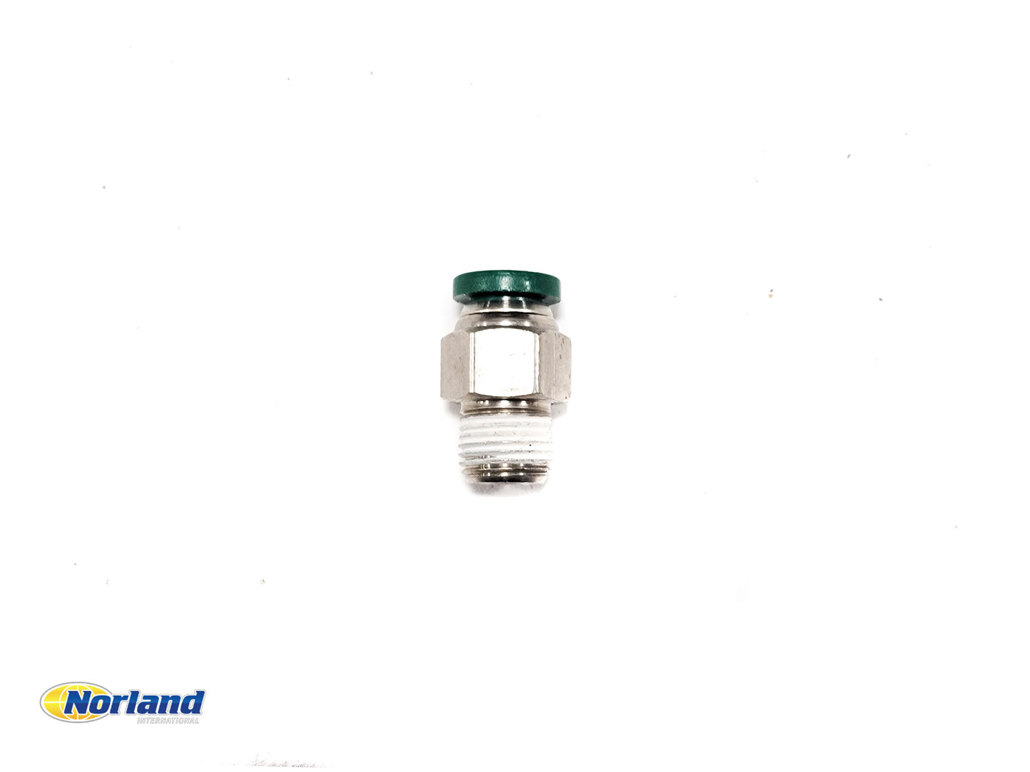 1/8"" MPT x 1/4" Push-To-Connect 0° Adapter