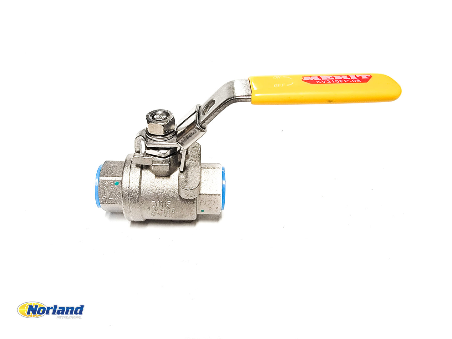 1/2" FPT Stainless Steel Ball Valve