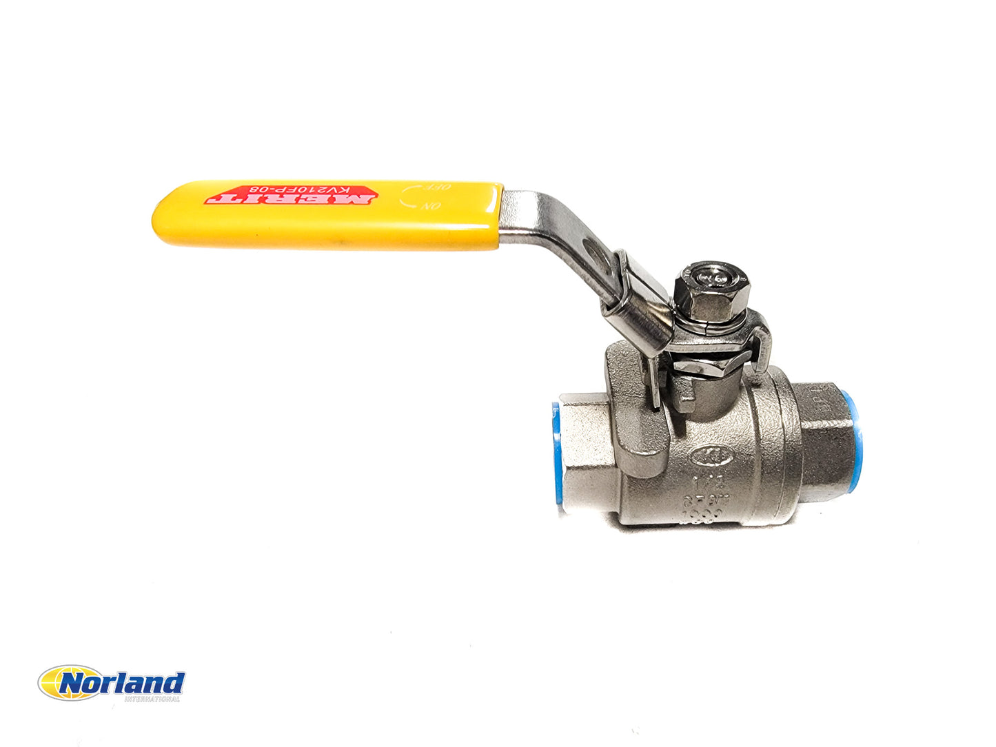 1/2" FPT Stainless Steel Ball Valve