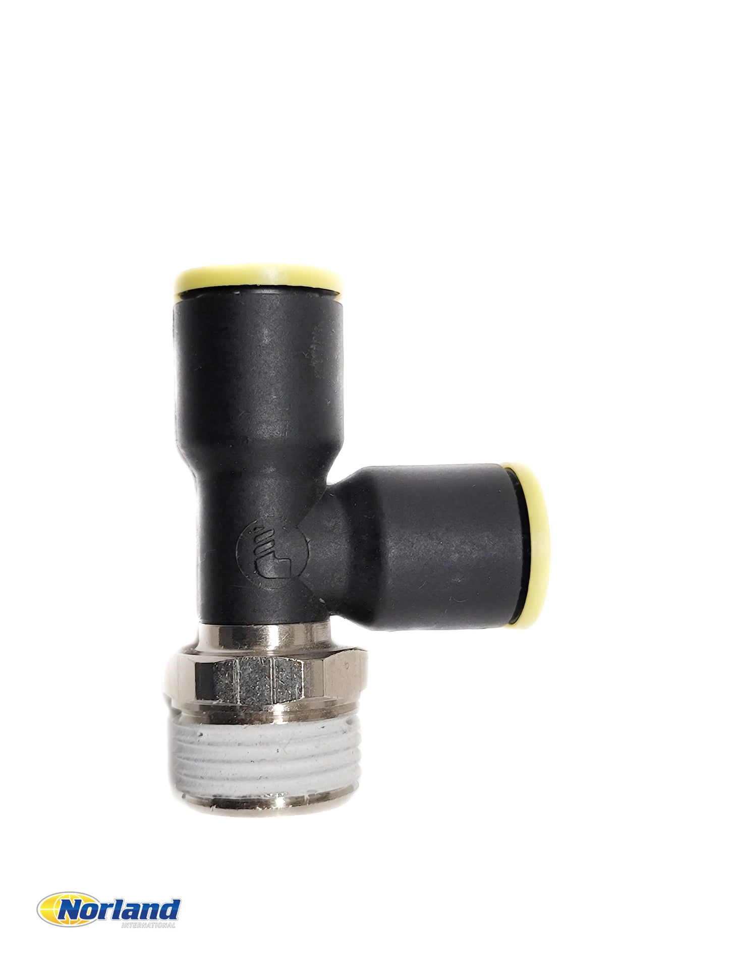 1/2" MBSPT x 12mm x 12mm Push-To-Connect Adapter Tee