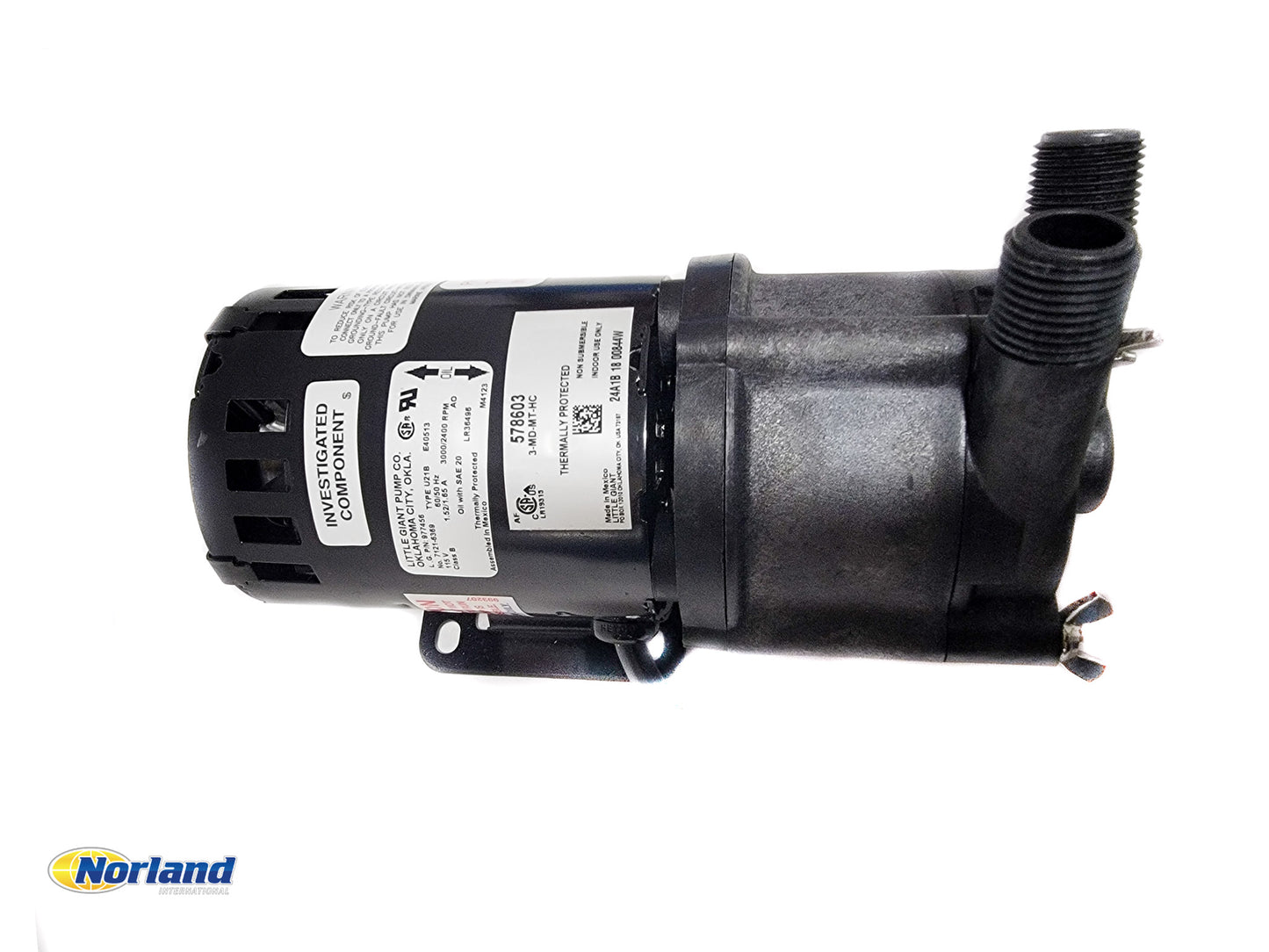 1/25 HP MAGNETIC DRIVE PUMP