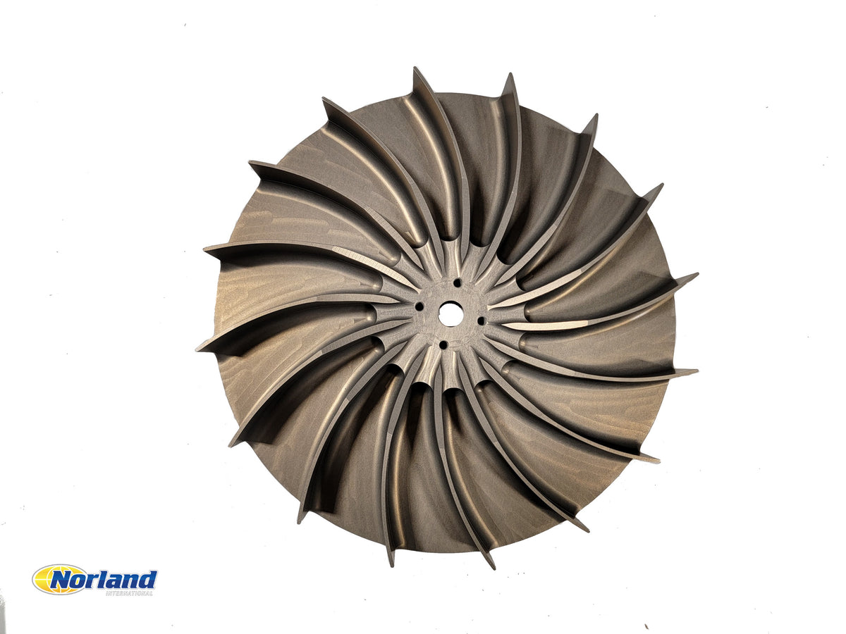 Metal Rotor Compressor COMPRESSOR ROTOR, ALUMINUM, TAPERED BORE, RESHAPED BLADES, VC3000/VC60 ...