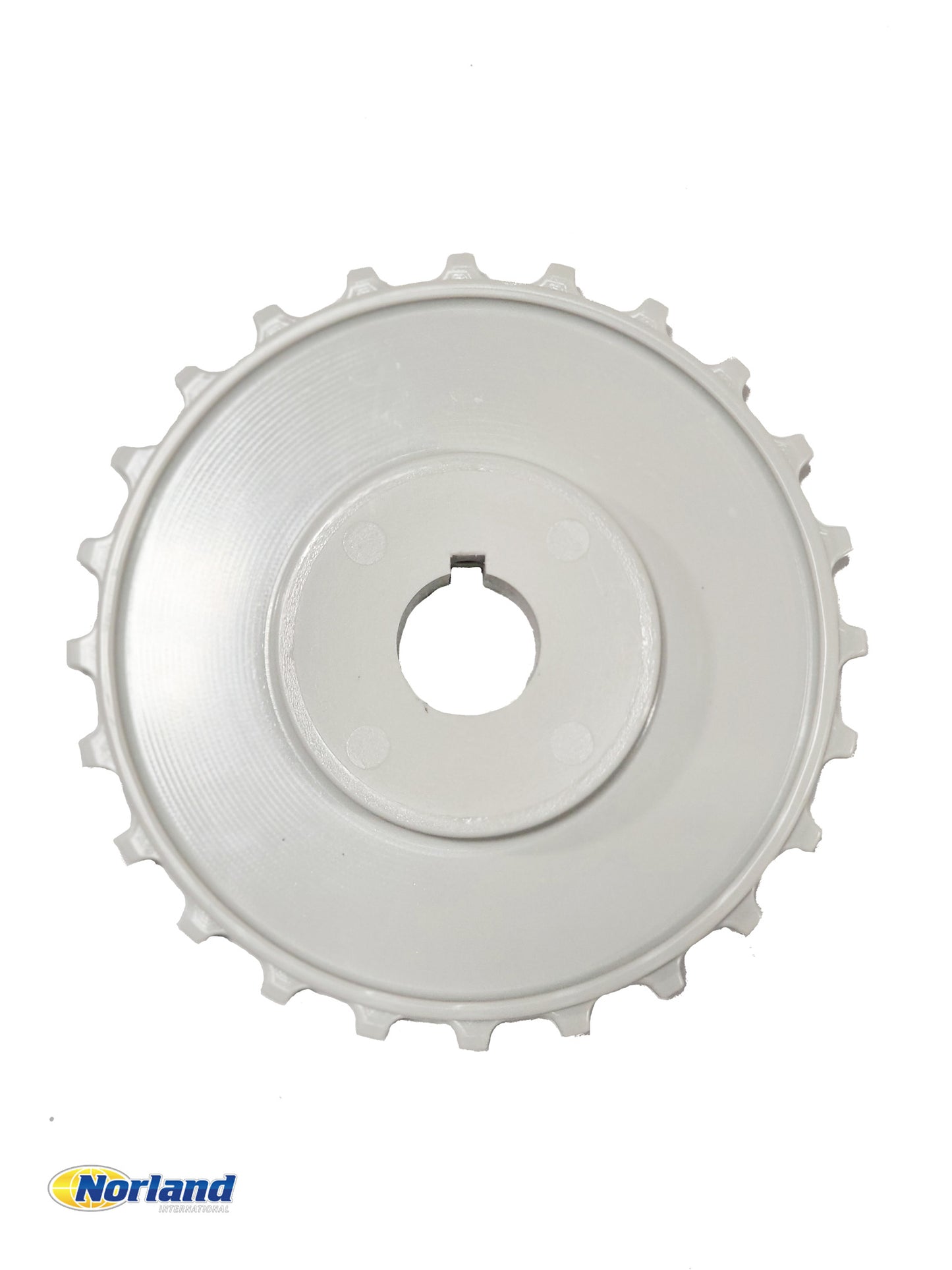 1" BORE, 24 TOOTH, SPROCKET