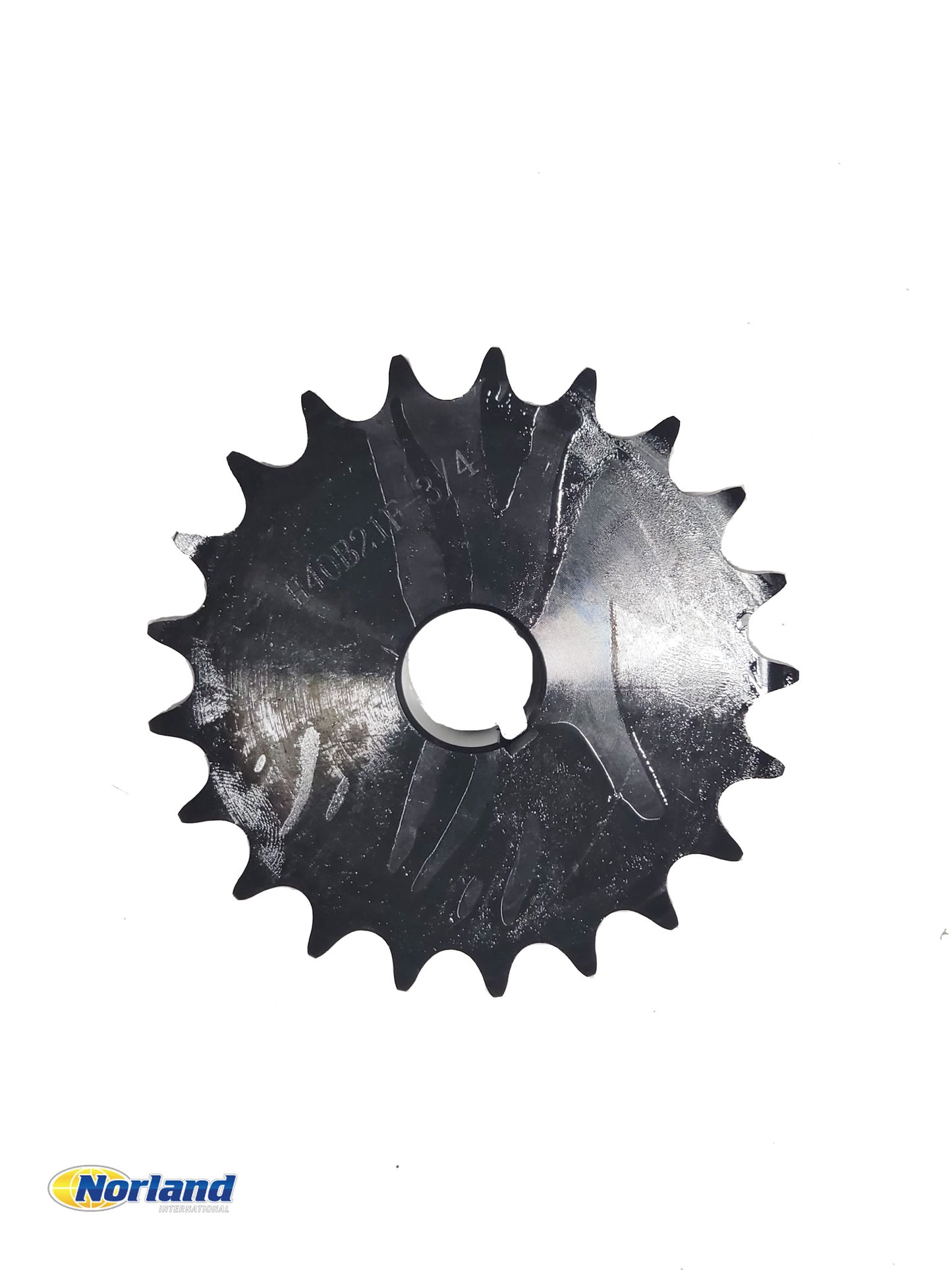 3/4" BORE, #40 CHAIN, 21 TOOTH ,STEEL SPROCKET