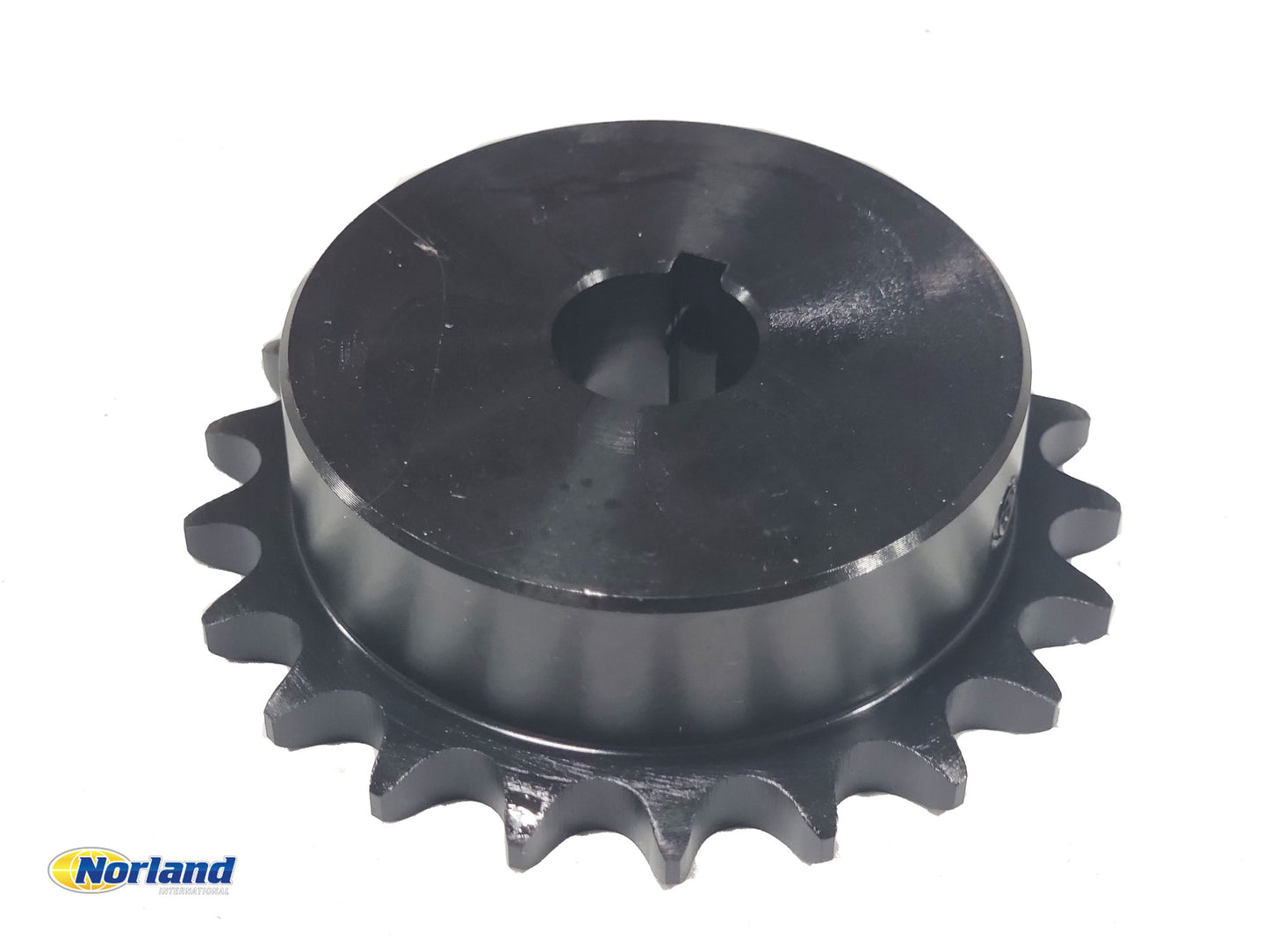 3/4" BORE, #40 CHAIN, 21 TOOTH ,STEEL SPROCKET