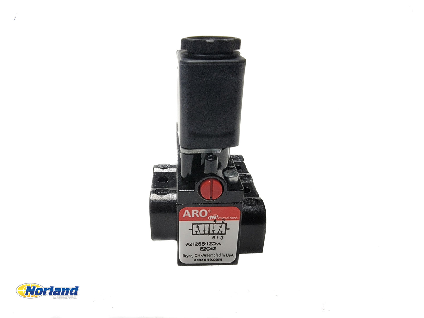 1/4" FPT, 4-Way Solenoid Valve