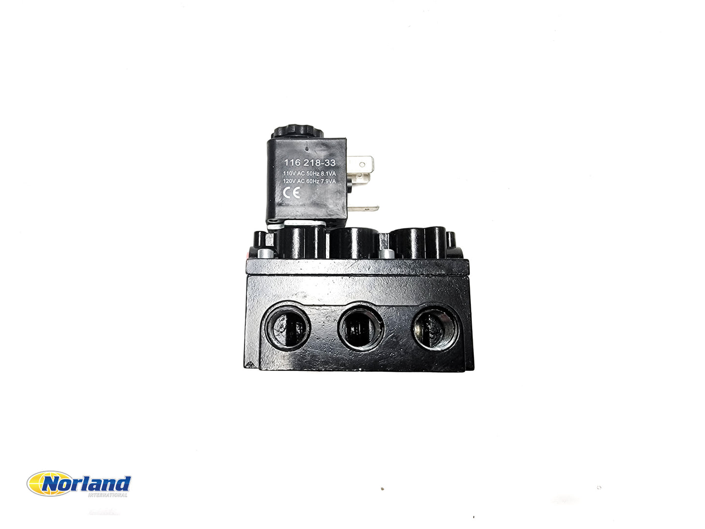 1/4" FPT, 4-Way Solenoid Valve