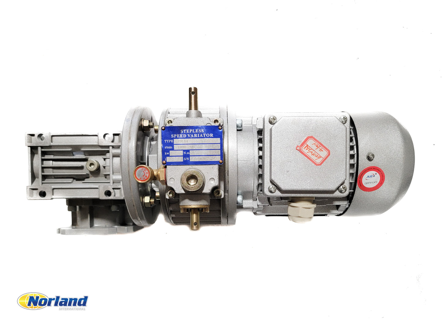 460V, 3 Phase, 60 Hz Variable Speed Conveyor Motor & Gearbox