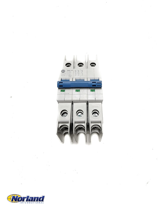 3 Pole, 20 Amp C Curve Circuit Breaker