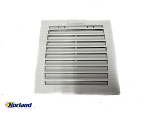 EXHAUST FILTER, LOW PROFILE, FOR 4.92" X 4.92" CUTOUT