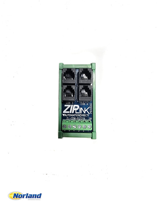 4 Port RJ12 Ziplink Module