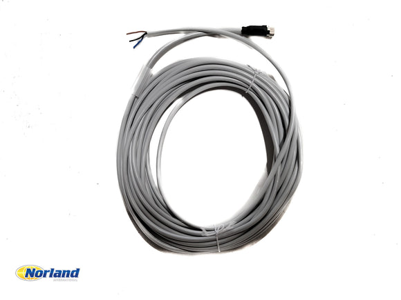 10 Meter M8 0° Female Cable