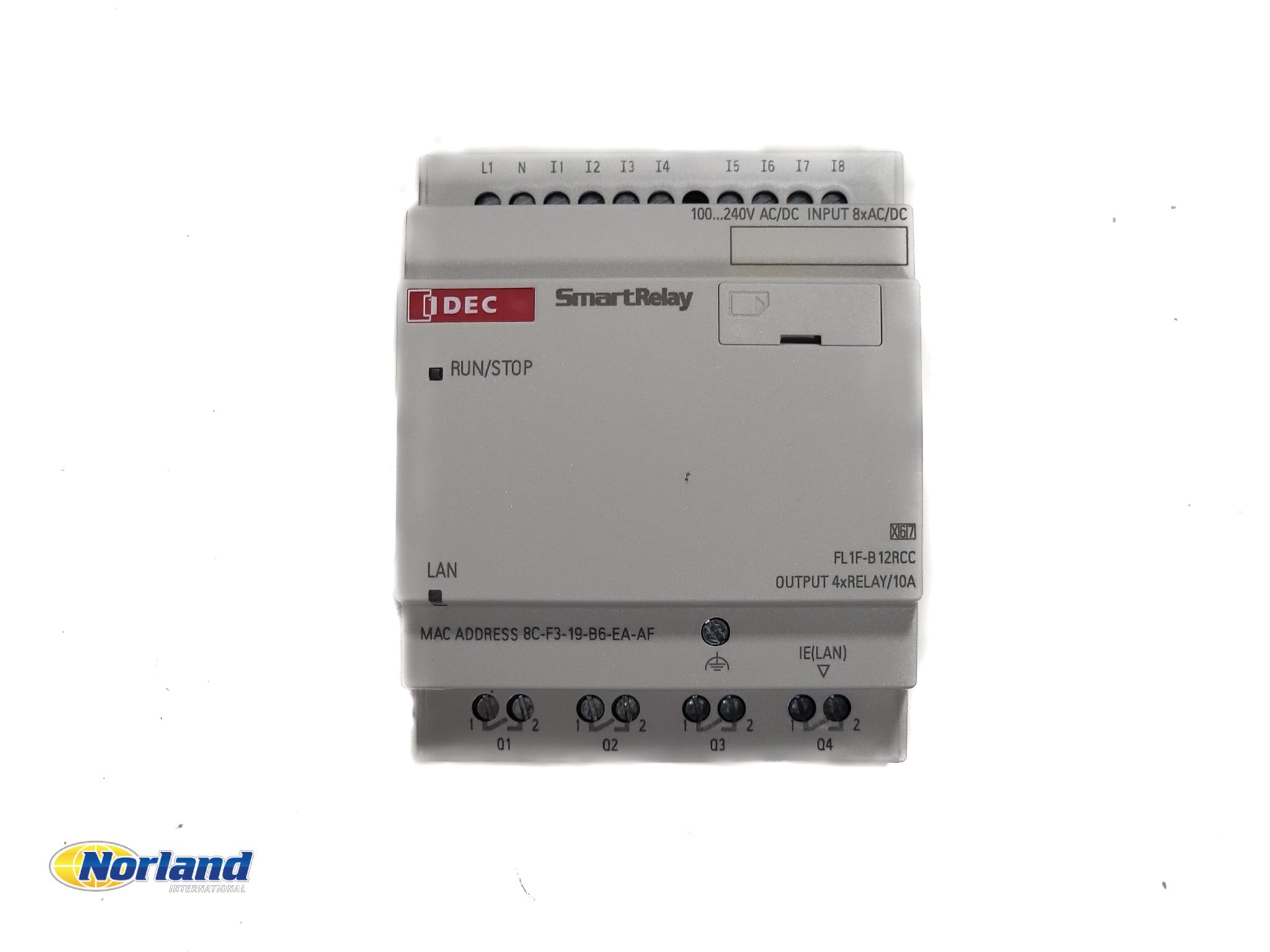 IDEC Smart Relay – Norland Parts Store