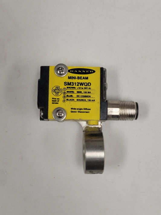 741-191531-SENSOR, DIVERGENT DIFFUSE, 130 MM RANGE, 10-30 VDC, NPN/PNP, 4 PIN M12 CONNECTOR