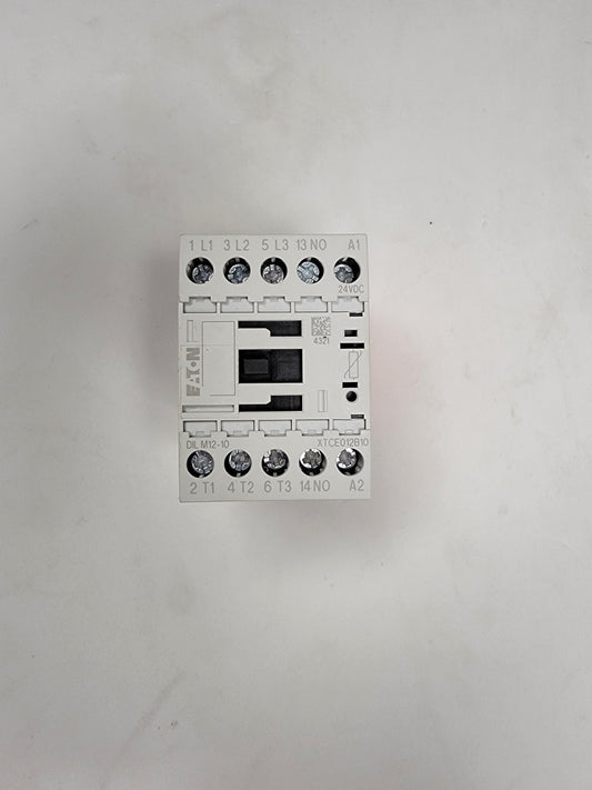 713-502118-CONTACTOR, 12 AMP, 3 POLE, 24VDC COIL