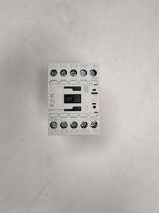 USED-CONTACTOR, 12 AMP, 3 POLE, 24VDC COIL