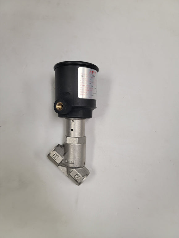 USED-VALVE, AIR OPERATED ANGLE BODY, 1/2