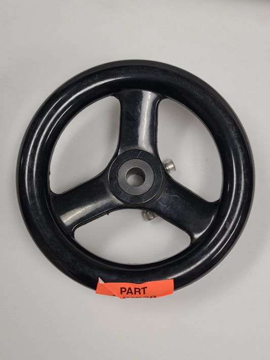 312-100101-HANDLE, 6.3 IN, SPOKED, FILLER, 5 HEAD, BF5000 AND SOTERA