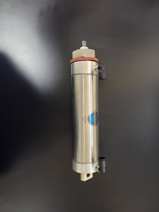 653-202041-CYLINDER, AIR, 2-1/2" X 6", DBL ACTING, UNIVERSAL MOUNT, SS ROD,