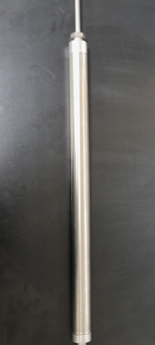 650-015022-CYLINDER, AIR, 1-1/2" X 22", DBLE ACTING, PIVOT MNT, NOSE MNT, STAINLESS ROD