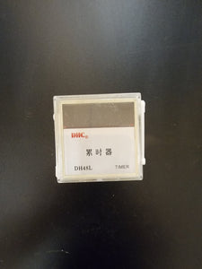 USED-METER, HOUR, 2" X 2" FACE, 100-240 VOLT,