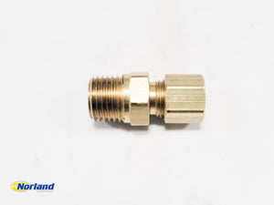 1/4" MPT x 1/4" Compression Fitting Adapter