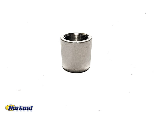 1" FPT Stainless Steel Coupling