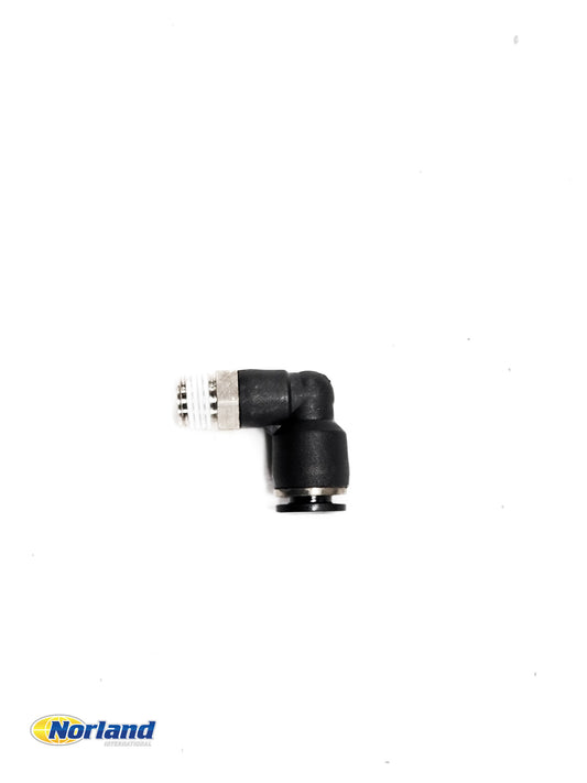 1/8" BSPT x 6mm Push-To-Connect 90° Elbow Adapter