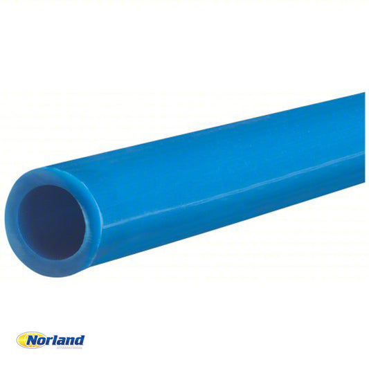 10mm OD x 1.75mm Wall Polyurethane Blue Tubing