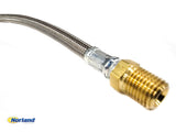 1/4"MPT Braided Stainless Steel Hose