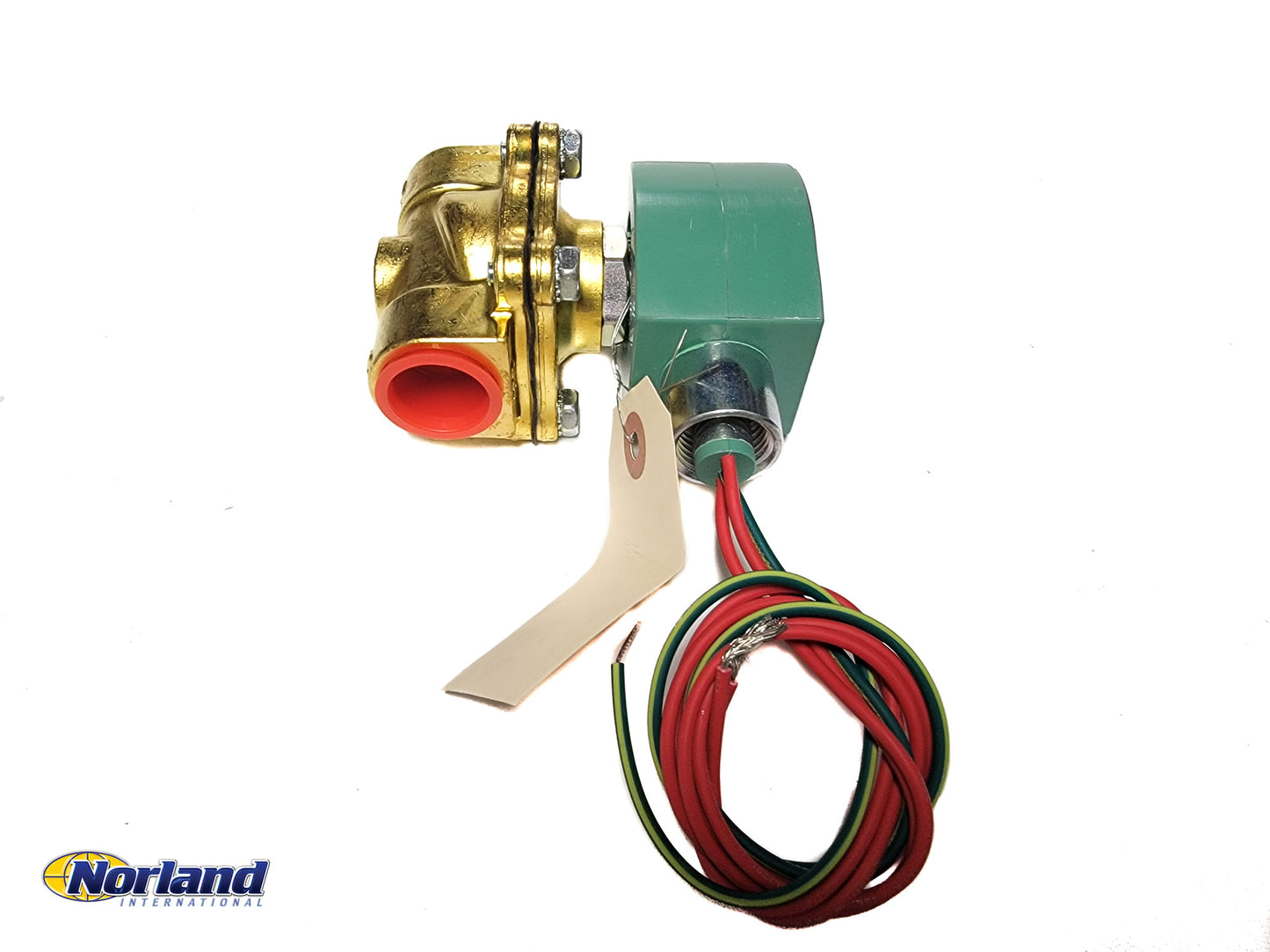 3/4" FPT, 24 VAC Solenoid