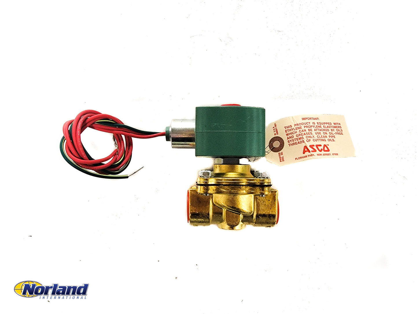 3/4" FPT, 24 VAC Solenoid