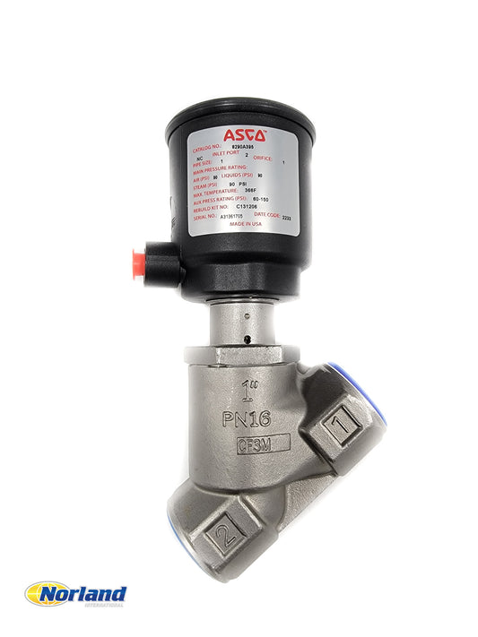 ASCO 1" FPT Air Operated Valve