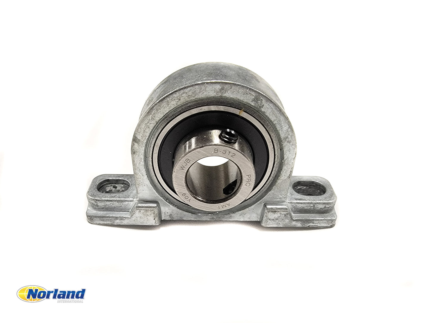 BEARING, PILLOW BLOCK, 3/4" ID, DIE CAST HOUSING, 2 BOLT MOUNT