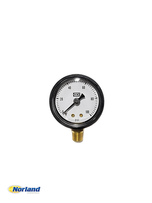 1/8" MPT BTM Mount Pressure Gauge