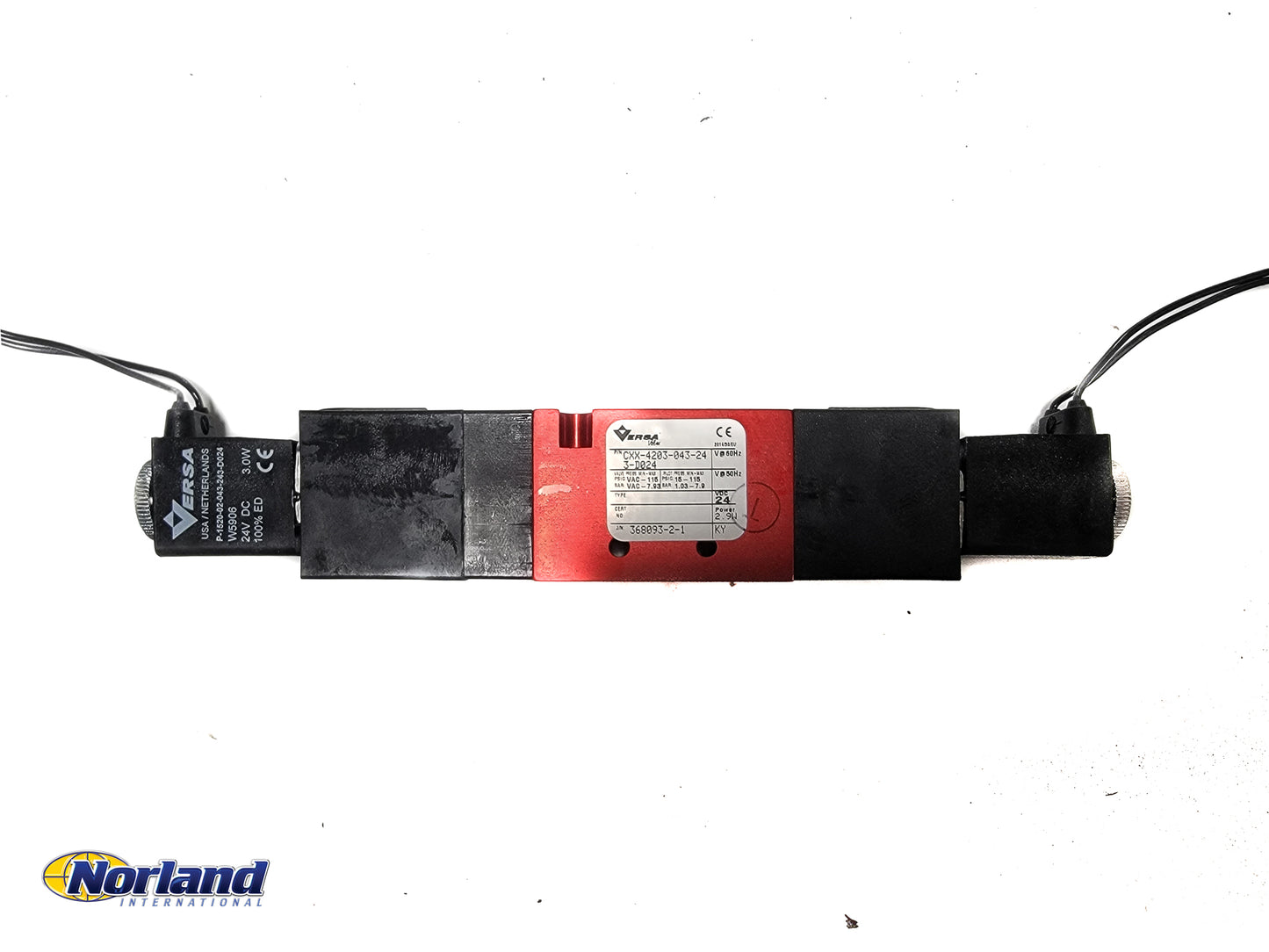 1/8" FPT 4-Way, 3 Position Solenoid