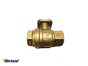 3/4" FPT Air Operated Ball Valve Without Actuator