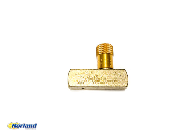 1/4" FPT Brass Flow Control