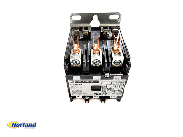 40 Amp, 3 Pole Contactor